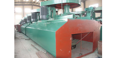 BF型自吸空氣機(jī)械攪拌浮選機(jī)