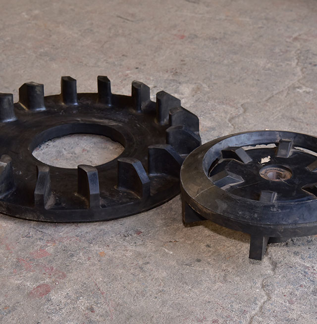 GF浮選機(jī)葉輪蓋板